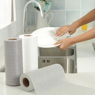 Oil-free Absorbent Cloth Disposable Dish Cloth Non-woven Cloth Cleaning Towel Kitchen Supplies Scouring Pad
Oil-free Absorbent Cloth Disposable Dish Cloth Non-woven Cloth Cleaning Towel Kitchen Supplies Scouring Pad
