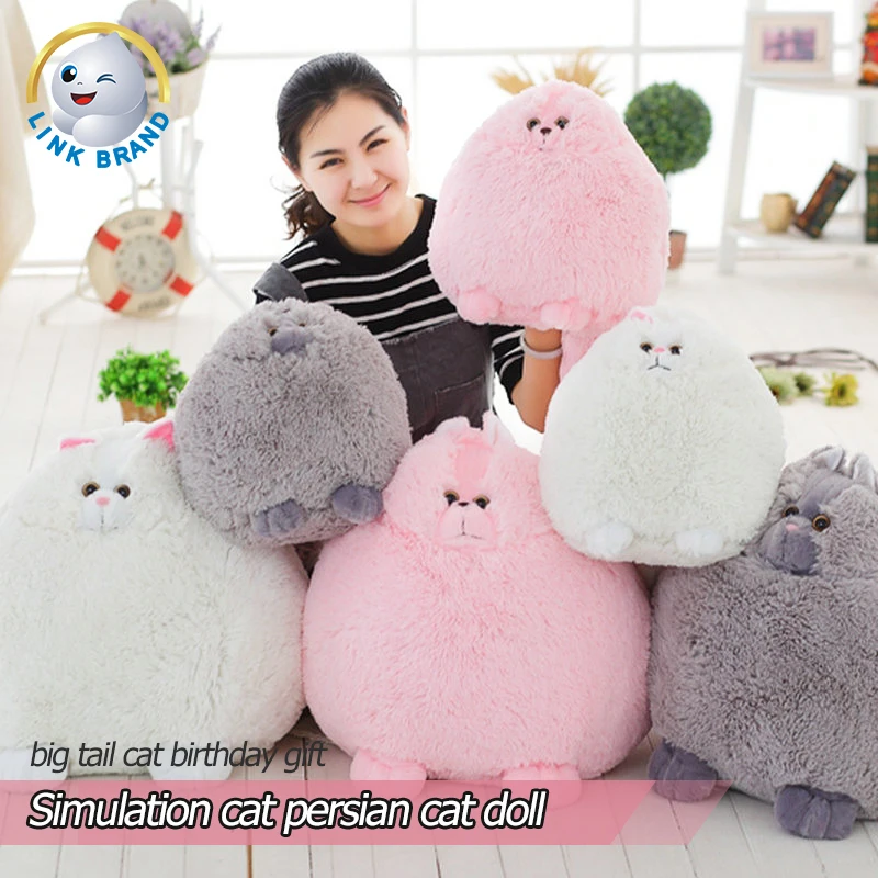 Simulation Custom Bedtime Toys Plush Fat Cat Stuffed Toys Lifelike Cat Pillow Cat Stuffed Animal
Simulation Custom Bedtime Toys Plush Fat Cat Stuffed Toys Lifelike Cat Pillow Cat Stuffed Animal