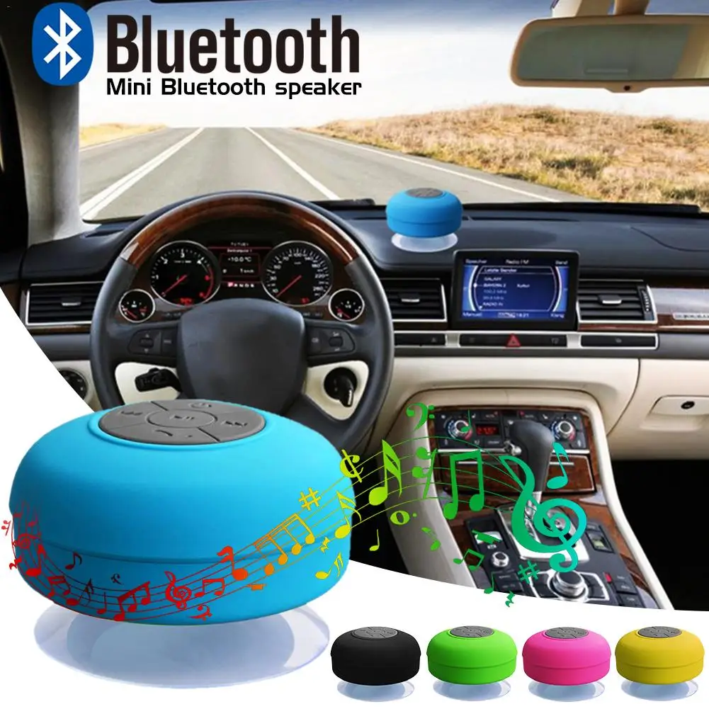 2020 High quality portable outdoor super bass Waterproof portable mini wireless USB car speaker BTS06 for promotional gifts - ANKUX.COM
