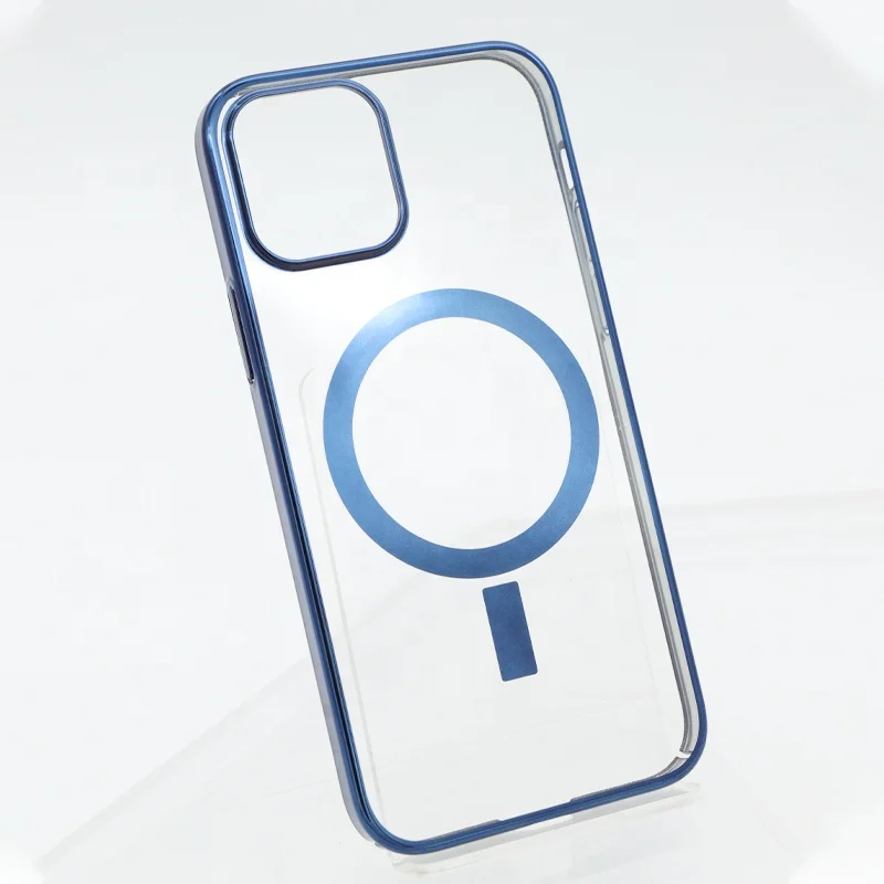 for MagSafe Charger Wireless Magnetic Phone Car Transparent Mobile Cover cell phone case For iPhone 12 ip 12 Pro Phone Case, Colors optional
for MagSafe Charger Wireless Magnetic Phone Car Transparent Mobile Cover cell phone case For iPhone 12 ip 12 Pro Phone Case, Colors optional