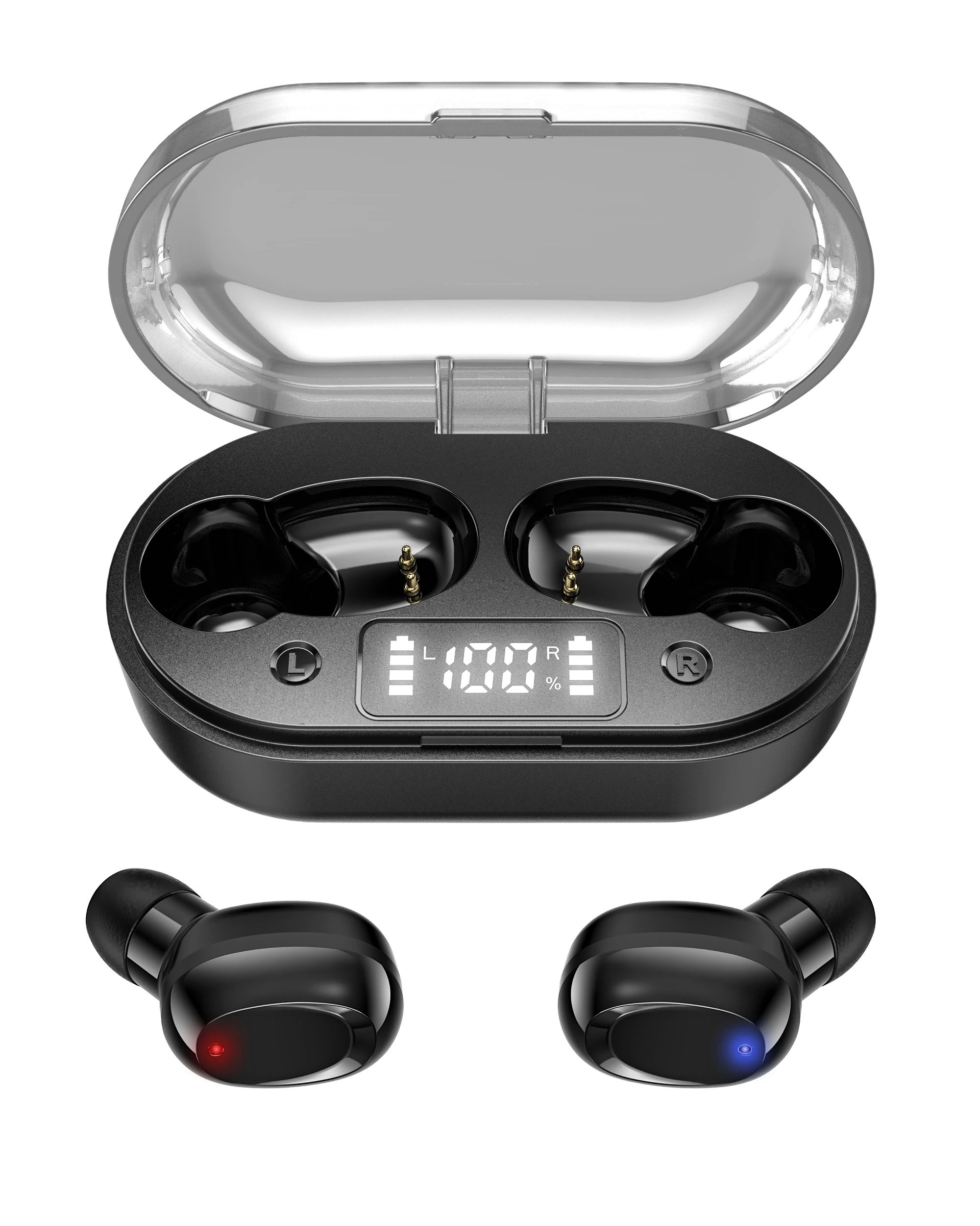 Touch operation ear earphones headphones portable bluetooth headset quality wireless earphone
Touch operation ear earphones headphones portable bluetooth headset quality wireless earphone