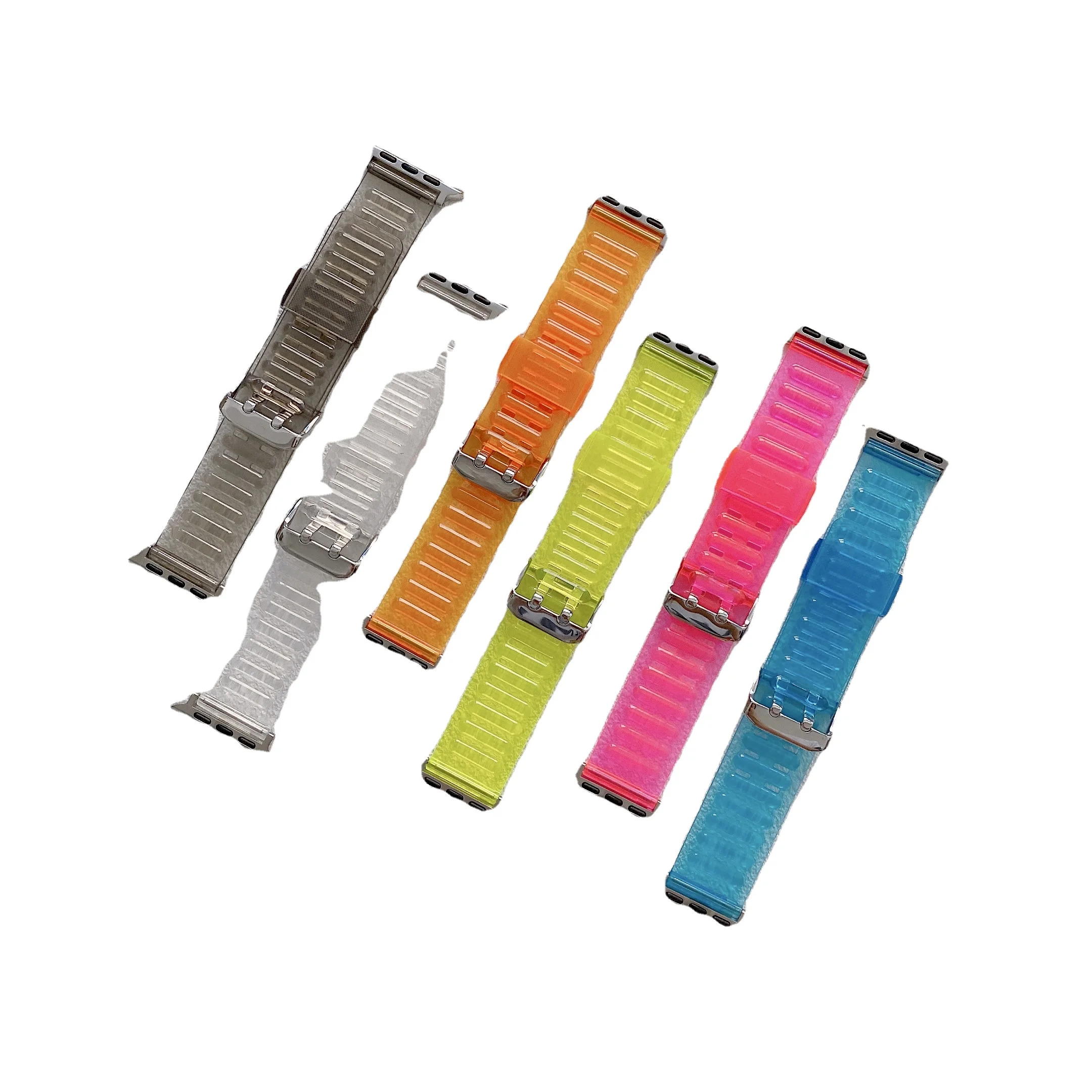 Hot Sale for Apple Watch Series 5 6 7 Band Crystal watchband for Iwatch Clear Watch Strap, Picture shows
Hot Sale for Apple Watch Series 5 6 7 Band Crystal watchband for Iwatch Clear Watch Strap, Picture shows