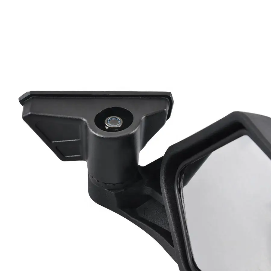 Motorcycle UTV Rearview Mirror Fits For Bombardier Can Am Maverick X3 2017 2018 Rear View Convex Side Mirror Dual-Adjustment