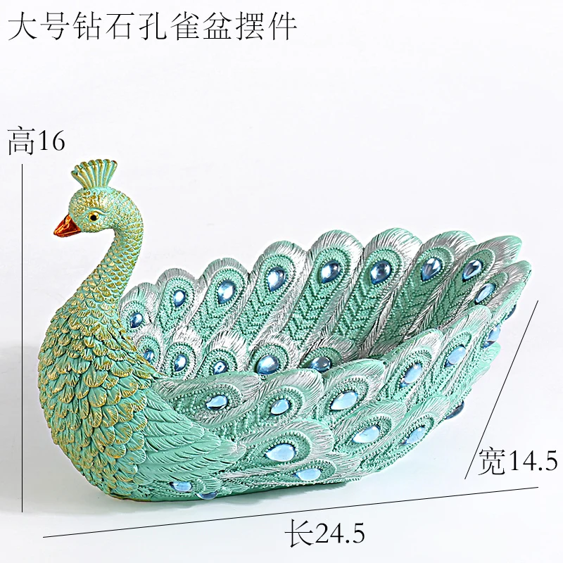 Factory Direct wholesale home desktop decoration simulation animal Peacock portrait flowerpot modern plant resin flowerpot, As picture
Factory Direct wholesale home desktop decoration simulation animal Peacock portrait flowerpot modern plant resin flowerpot, As picture