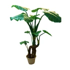 Artificial ornament plant artificial Dripping Guanyin potted tree for indoor decoration