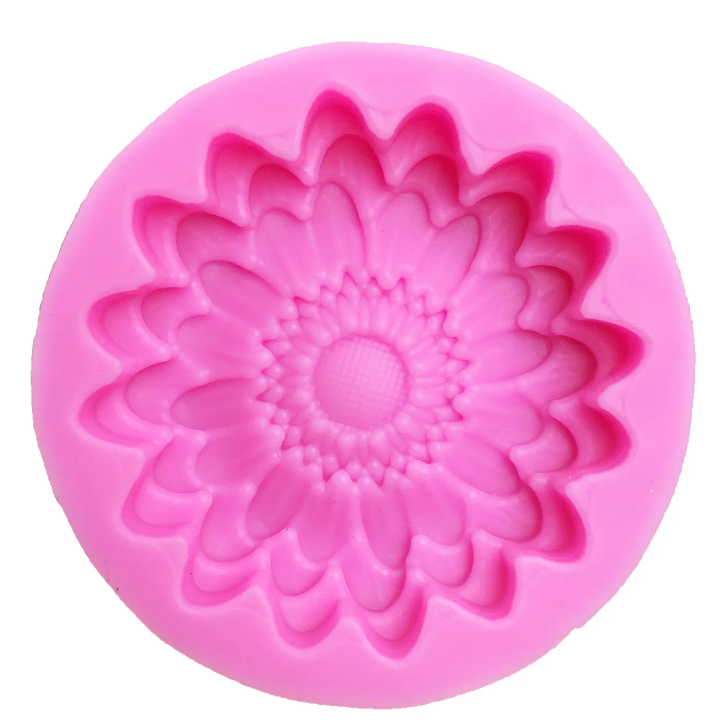 Flowers Silicone Moulds Chrysanthemums Mold 3D Jelly Cake Molds Sunflower Cake Decoration Tools Wholesale, As photo 
Flowers Silicone Moulds Chrysanthemums Mold 3D Jelly Cake Molds Sunflower Cake Decoration Tools Wholesale, As photo