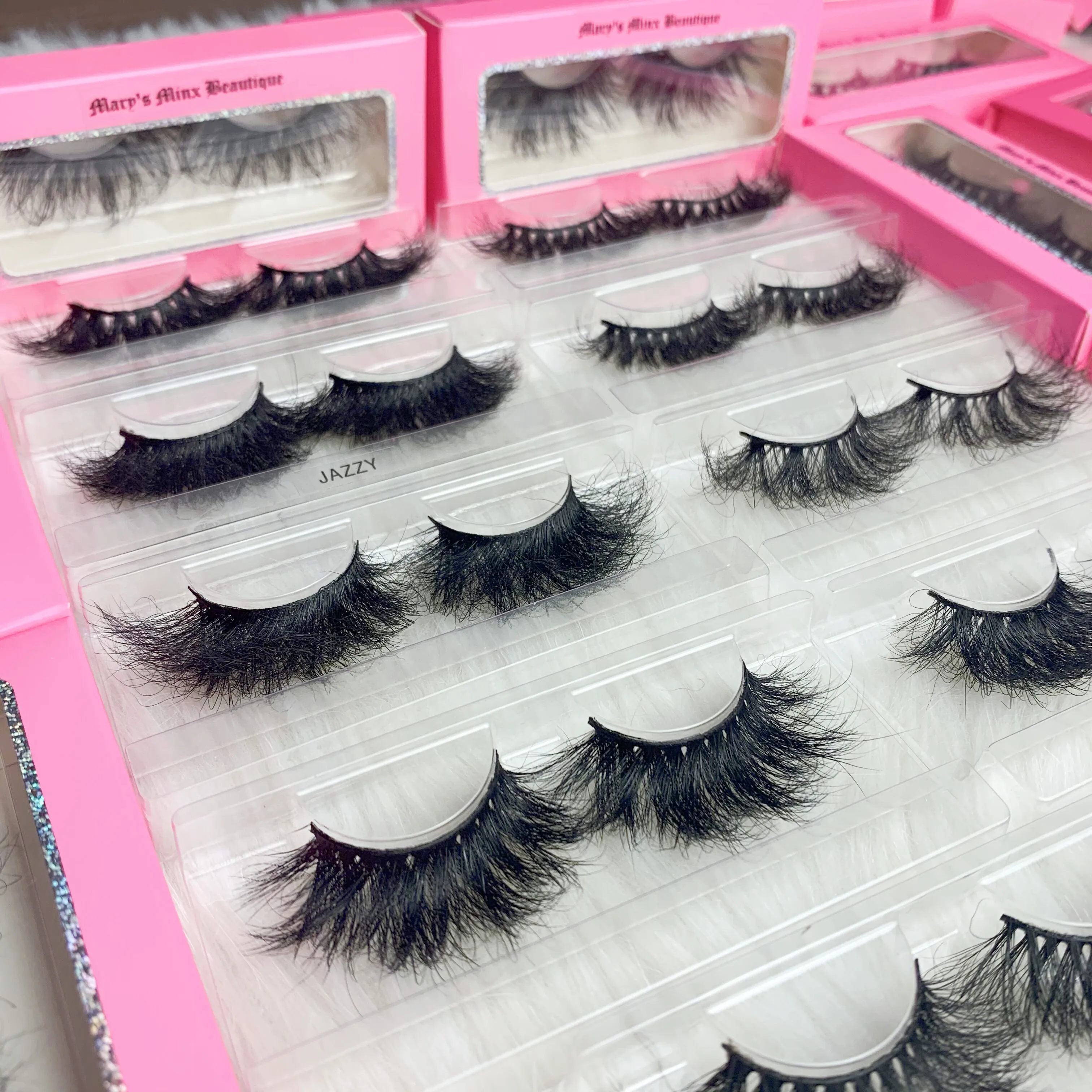 Natural Long 3d Mink Eyelashes Vendor 25mm Fluffy Thick Mink Eyelash Custom Lash Box 5d Mink Lashes Wholesale, Black
Natural Long 3d Mink Eyelashes Vendor 25mm Fluffy Thick Mink Eyelash Custom Lash Box 5d Mink Lashes Wholesale, Black