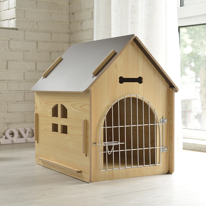 Yueshang new wood dog house pet kennel pet bed mat cat nest a wood dog Premises manufacturers direct sales
Yueshang new wood dog house pet kennel pet bed mat cat nest a wood dog Premises manufacturers direct sales