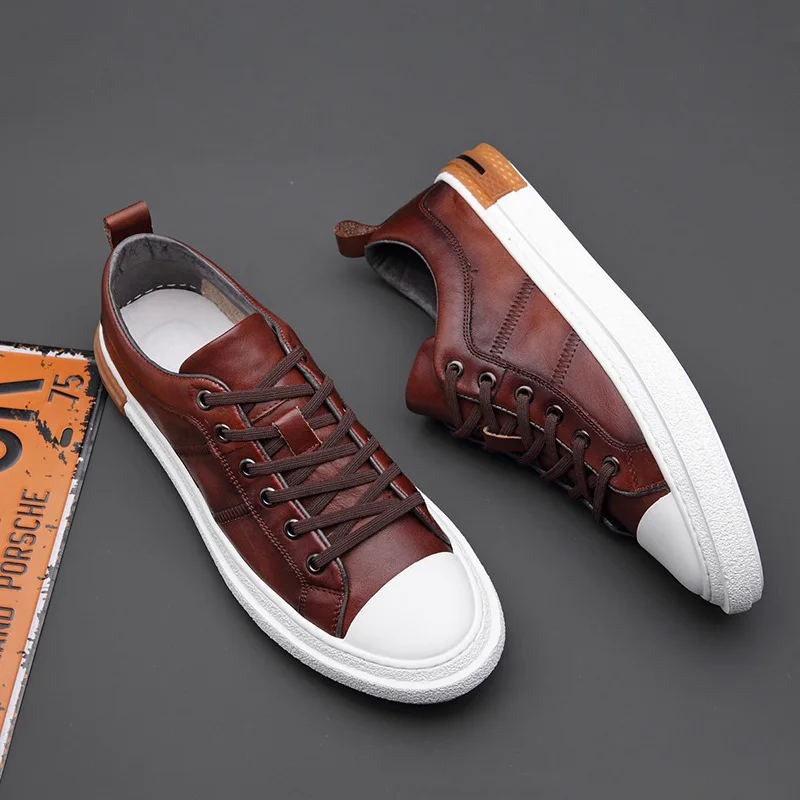 OEM ODM high quality genuine leather walking style shoes men other canvas trendy shoes running fashion men's casual shoes
OEM ODM high quality genuine leather walking style shoes men other canvas trendy shoes running fashion men's casual shoes