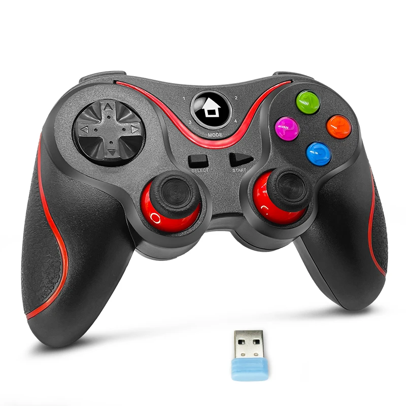 Factory Direct Supply Android Gaming Joystick Controller For PS3 Android Phone Tablet TV BOX and PC
Factory Direct Supply Android Gaming Joystick Controller For PS3 Android Phone Tablet TV BOX and PC