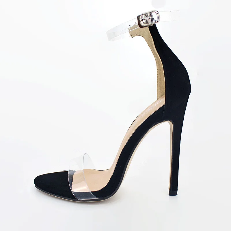 Factory Sale Fashion Ladies Sandals Solid Color Fish Mouth Open Toe Suede Hollow Stiletto Ankle Belt Buckle Women Casual Sandals
Factory Sale Fashion Ladies Sandals Solid Color Fish Mouth Open Toe Suede Hollow Stiletto Ankle Belt Buckle Women Casual Sandals