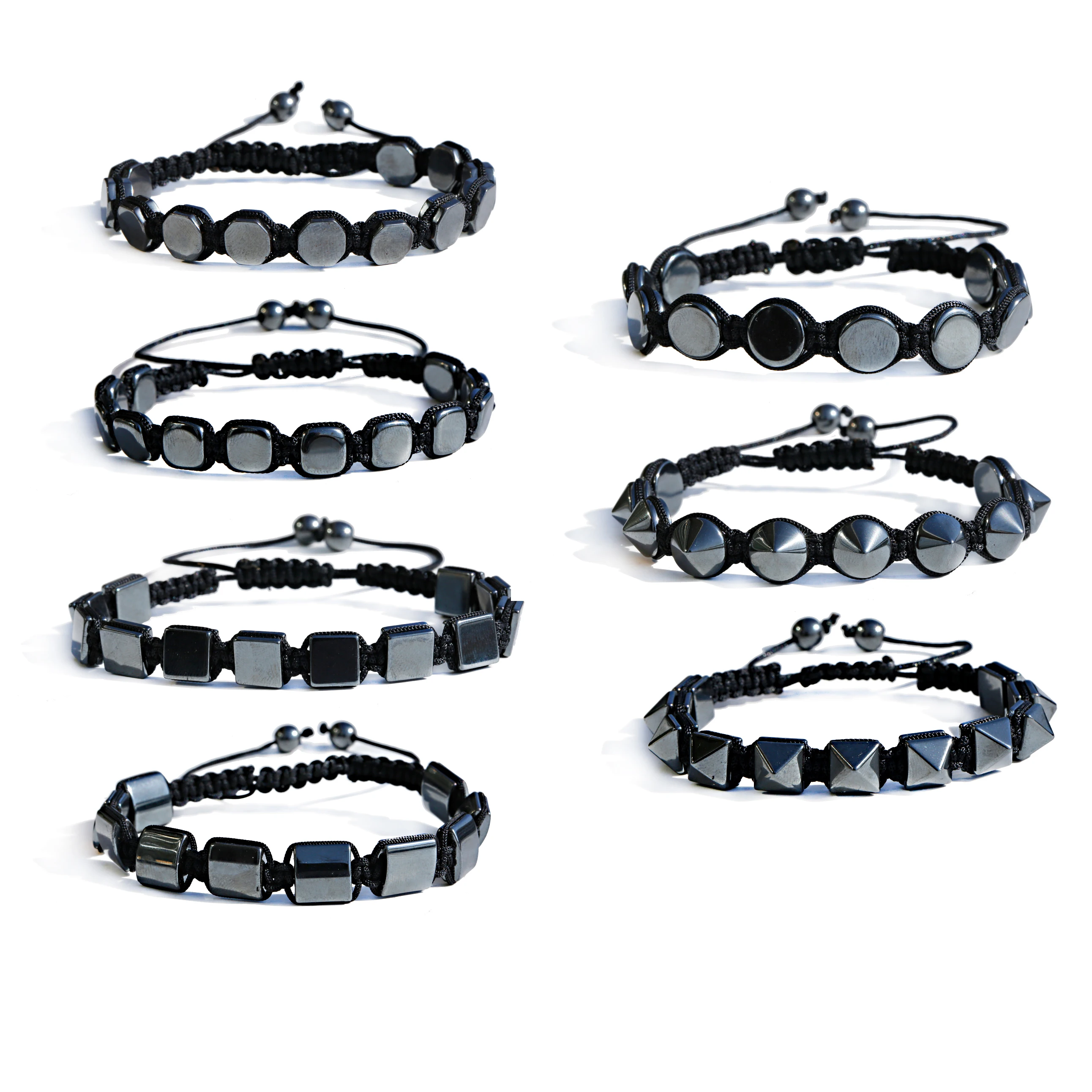 Grade AAA+ Black Hematite Magnetic Healing Bead Charm Hematite Stone Gemstone Really Crystal Men Women Bracelet Jewelry Design
Grade AAA+ Black Hematite Magnetic Healing Bead Charm Hematite Stone Gemstone Really Crystal Men Women Bracelet Jewelry Design