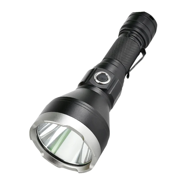 ハイパワー 20 ワット XHP50 Led 懐中電灯トーチ、 21700 バッテリー Led 懐中電灯防水 USB 充電式アルミトーチ