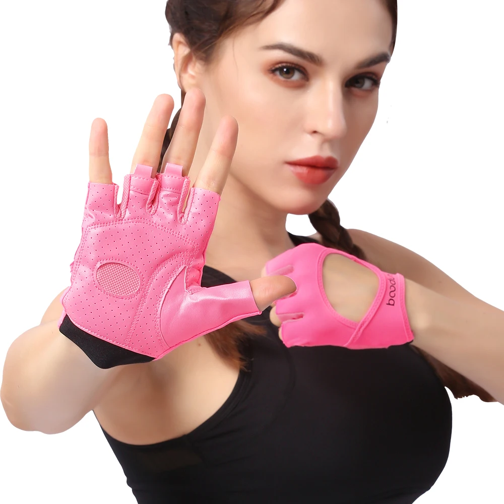ODM Gel padding Breathable great fit woman Sports Training Workout Body building Gym Gloves custom design factory supplier supl
ODM Gel padding Breathable great fit woman Sports Training Workout Body building Gym Gloves custom design factory supplier supl