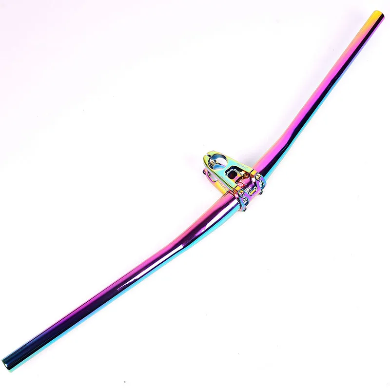 31.8mm Colorful Bicycle Handlebar Rainbow 20/25mm bike rise handlebar Bicycle Accessories 800mm
31.8mm Colorful Bicycle Handlebar Rainbow 20/25mm bike rise handlebar Bicycle Accessories 800mm