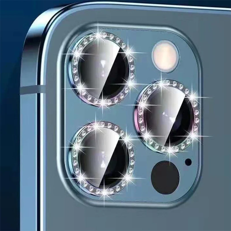 Big Diamond Lens Protector Camera Lens Screen Protector Metal Camera Ring Screen Protector For iPhone 11 pro
Big Diamond Lens Protector Camera Lens Screen Protector Metal Camera Ring Screen Protector For iPhone 11 pro