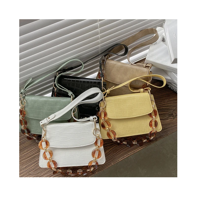 New Luxury Crocodile Pattern Ladies Shoulder Bag Chunky Armpit Bag Women Alligator Small Purses and Handbags
New Luxury Crocodile Pattern Ladies Shoulder Bag Chunky Armpit Bag Women Alligator Small Purses and Handbags
