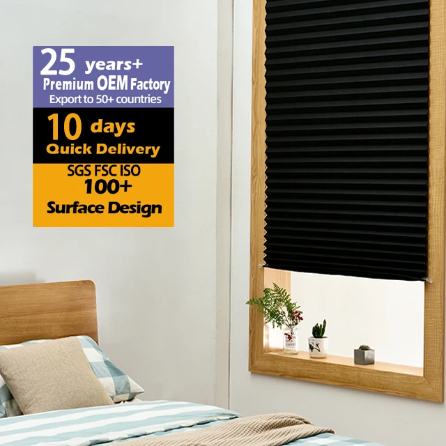 Pleated Curtain Window Nordic Simple Temporary Blackout Curtain Paste Simple Punch-free Curtain Pasted Non-woven Blackout Glass, White
Pleated Curtain Window Nordic Simple Temporary Blackout Curtain Paste Simple Punch-free Curtain Pasted Non-woven Blackout Glass, White