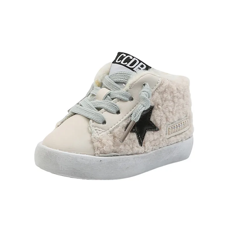 Autumn/Winter Baby Shoes Toddler Boys Girls Sneakers Star Warm Plush Cotton Outdoor Kids Shoes Fashion Baby First Walkers Shoes
Autumn/Winter Baby Shoes Toddler Boys Girls Sneakers Star Warm Plush Cotton Outdoor Kids Shoes Fashion Baby First Walkers Shoes
