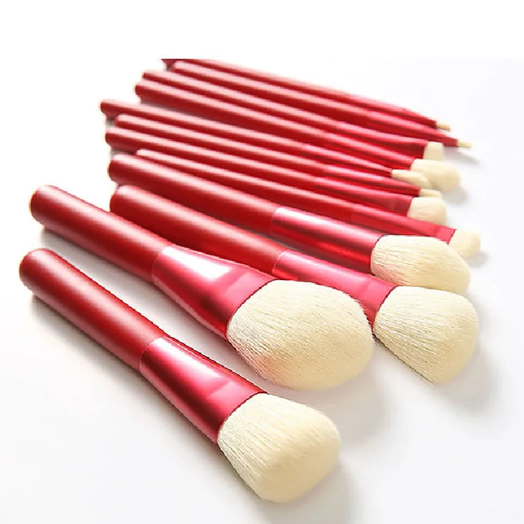 12 Pcs Makeup Brush 2020 Beauty Portable Vegan Cruelty Free Woman Red Make-up Make Up Set
12 Pcs Makeup Brush 2020 Beauty Portable Vegan Cruelty Free Woman Red Make-up Make Up Set