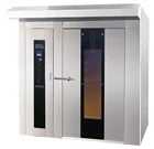 Automatic Industrial Electric Rotary Oven For Cookies
