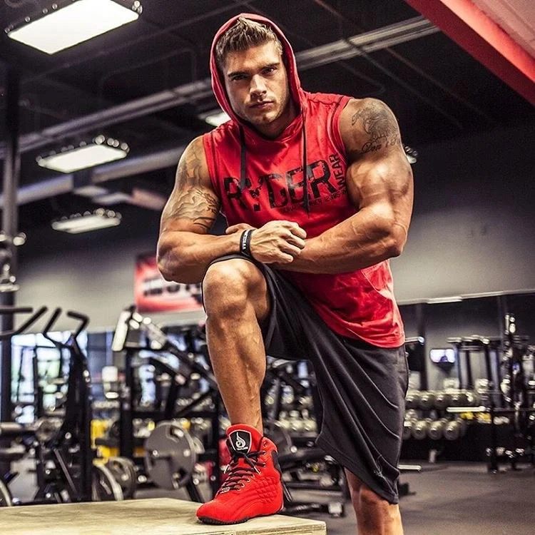 Custom Fitness Hoodie Shirt Men Logo Tank Top Workout Sportswear Basketball Casual Vest
Custom Fitness Hoodie Shirt Men Logo Tank Top Workout Sportswear Basketball Casual Vest