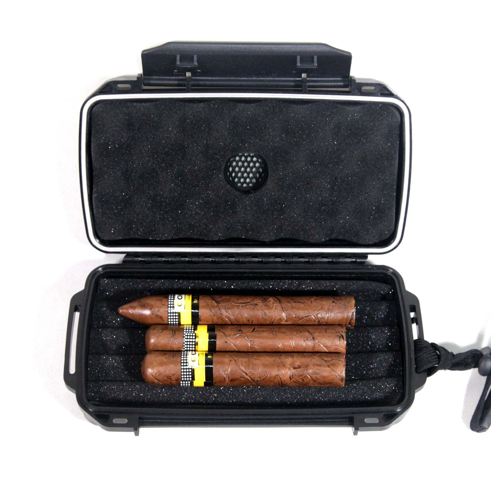 Storage Smoking Case Waterproof Cigar Box Wholesale Hard Plastic Travel Outdoor Support Gifts Stores Customized Color Frosted
Storage Smoking Case Waterproof Cigar Box Wholesale Hard Plastic Travel Outdoor Support Gifts Stores Customized Color Frosted
