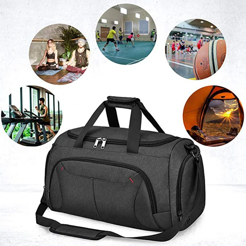 TB049 Wholesale Custom Logo Printed Travel Overnight Tote Bag Fashion Duffle Gym Sport Luggage, Black color to choose,we can customized your color
TB049 Wholesale Custom Logo Printed Travel Overnight Tote Bag Fashion Duffle Gym Sport Luggage, Black color to choose,we can customized your color