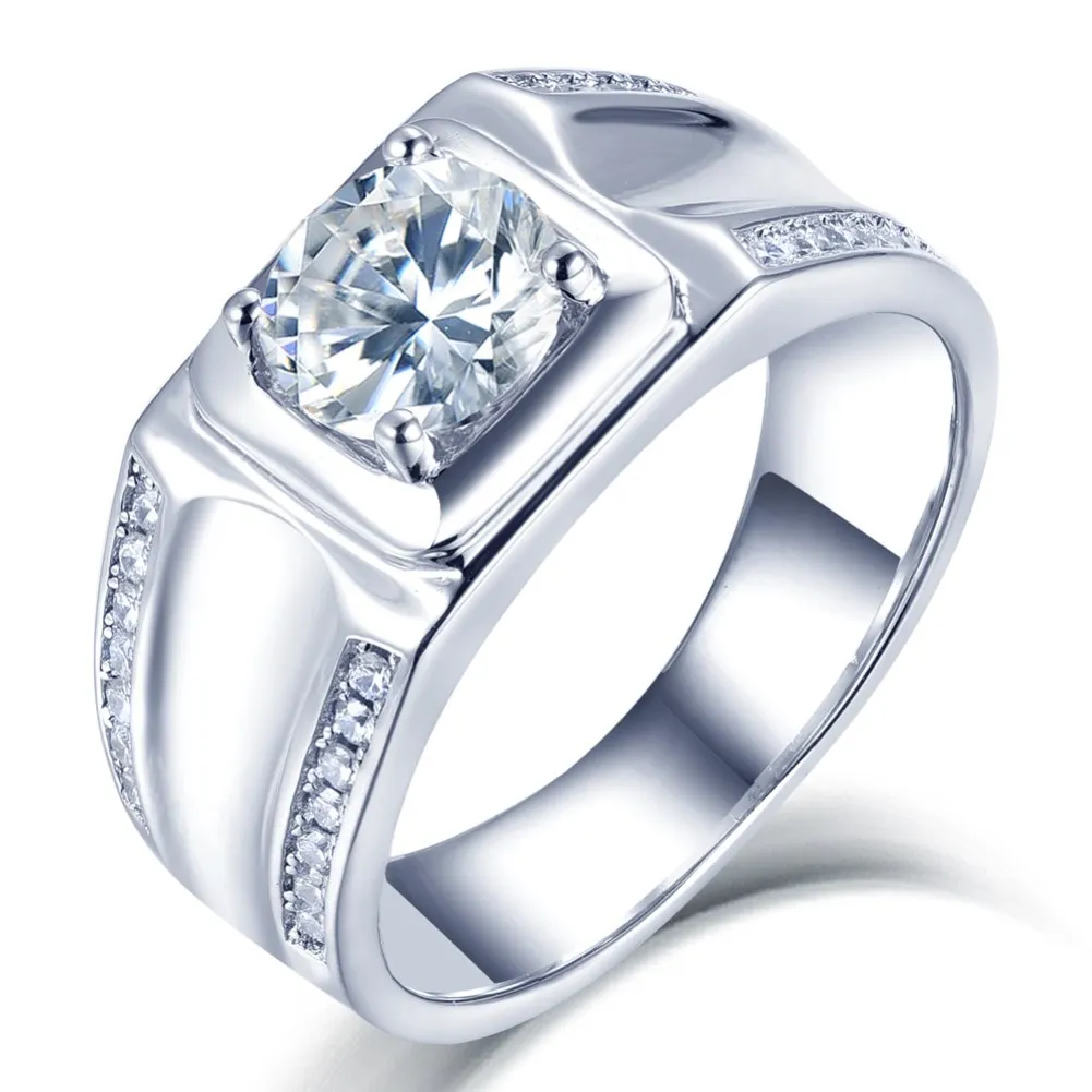 2021 New Product Moissanite jewelry rings 925 Sterling Silver Ring 1ct Moissanite rings for men 
2021 New Product Moissanite jewelry rings 925 Sterling Silver Ring 1ct Moissanite rings for men