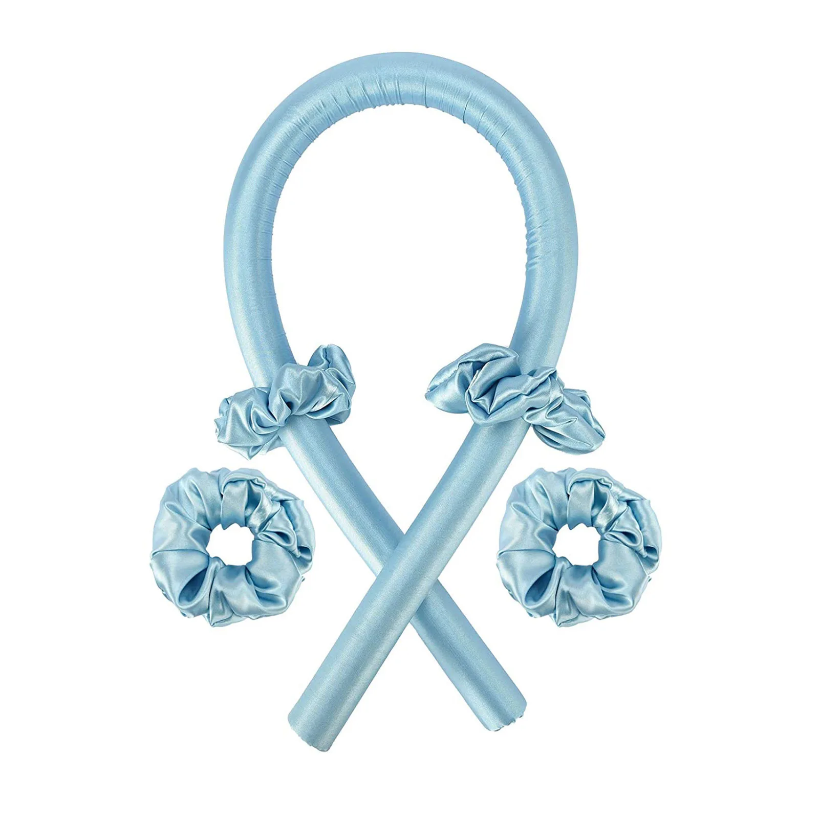 Fashion New Heatless Curls Solid Color Foam Curling Iron Headband Hair Scrunchie Women Hair Accessories Set Heatless Hair Ro F02, Many colors in stock
Fashion New Heatless Curls Solid Color Foam Curling Iron Headband Hair Scrunchie Women Hair Accessories Set Heatless Hair Ro F02, Many colors in stock