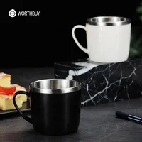 WORTHBUY Creative Kids Water Mug 304 Stainless Steel Tea Coffee Mug For Children Water Cup With Handle
WORTHBUY Creative Kids Water Mug 304 Stainless Steel Tea Coffee Mug For Children Water Cup With Handle