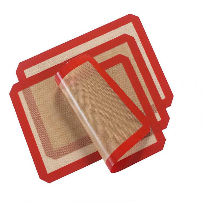 Amazon High Quality 0.70mm thick Cookie Non-stick Baking Mat Silicone rectangle Silicone baking Mat
Amazon High Quality 0.70mm thick Cookie Non-stick Baking Mat Silicone rectangle Silicone baking Mat