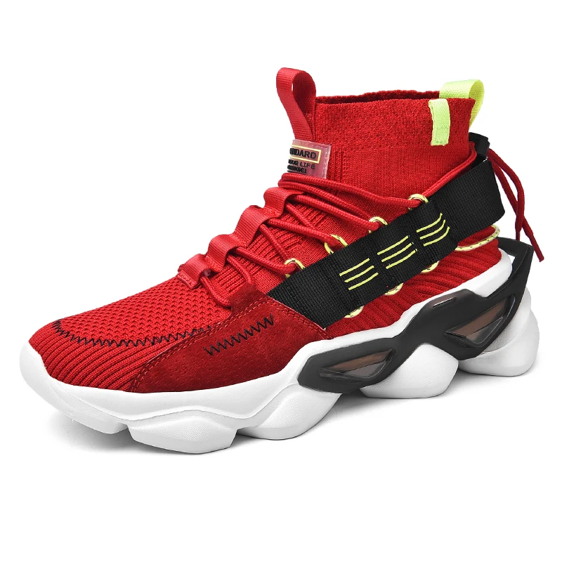 2021 new Men's running casual shoes Flying woven breathable basketball shoes cushiony slip-on sneaker, Picture
2021 new Men's running casual shoes Flying woven breathable basketball shoes cushiony slip-on sneaker, Picture