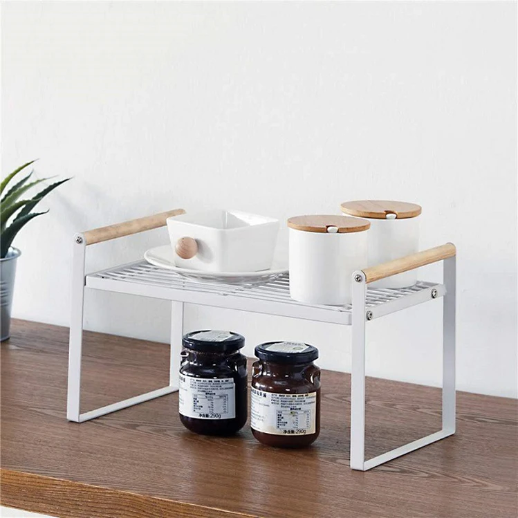 Customizable Small Type Wooden Handle Seasoning Rack, Standing Kitchen Wooden Spice Rack, Black/white
Customizable Small Type Wooden Handle Seasoning Rack, Standing Kitchen Wooden Spice Rack, Black/white