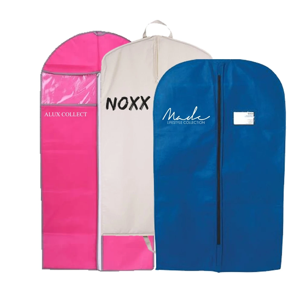 Customized waterproof custom design suit cover bag wholesale dustproof oxford garment bag
Customized waterproof custom design suit cover bag wholesale dustproof oxford garment bag