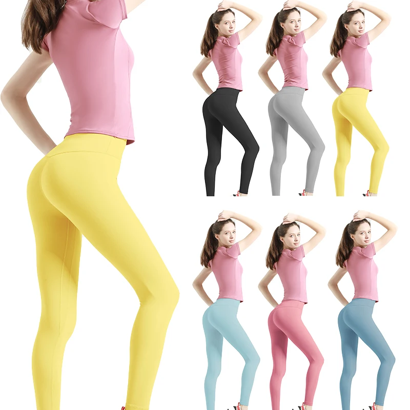 nylon Spandex Leggings Wholesale Sportswear Ladies Sexy Tights Outer Wear Yoga Pants Fitness Seamless High Waist Yoga Pants, Several colors for you to choose 
nylon Spandex Leggings Wholesale Sportswear Ladies Sexy Tights Outer Wear Yoga Pants Fitness Seamless High Waist Yoga Pants, Several colors for you to choose