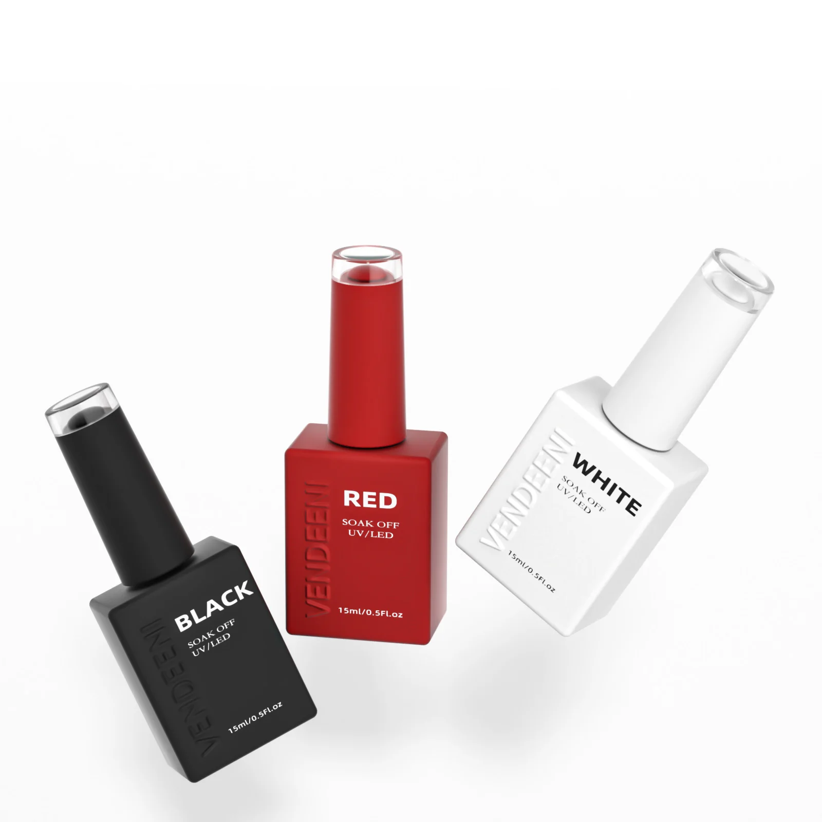 VDN Custom Logo Nail Art Black White Red Color Gel Polish Long Lasting Gel Nail Polish
VDN Custom Logo Nail Art Black White Red Color Gel Polish Long Lasting Gel Nail Polish