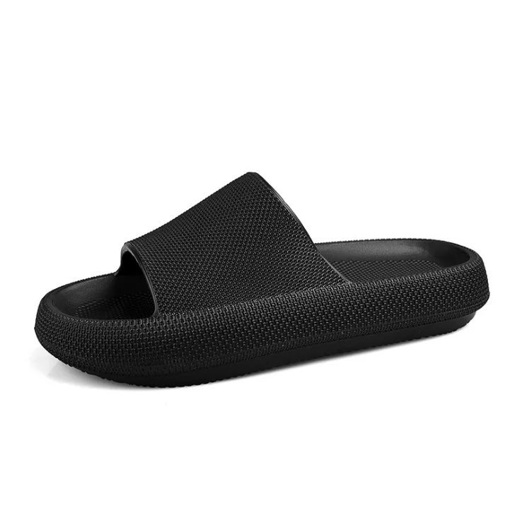 Bread Slippers Male Summer Indoor Thick-soled Couple Flip Flops, Black,pink,orange,white,yellow
Bread Slippers Male Summer Indoor Thick-soled Couple Flip Flops, Black,pink,orange,white,yellow