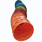 600mm 24 inch portable outdoor flexible duct agility dog tunnel for pet training