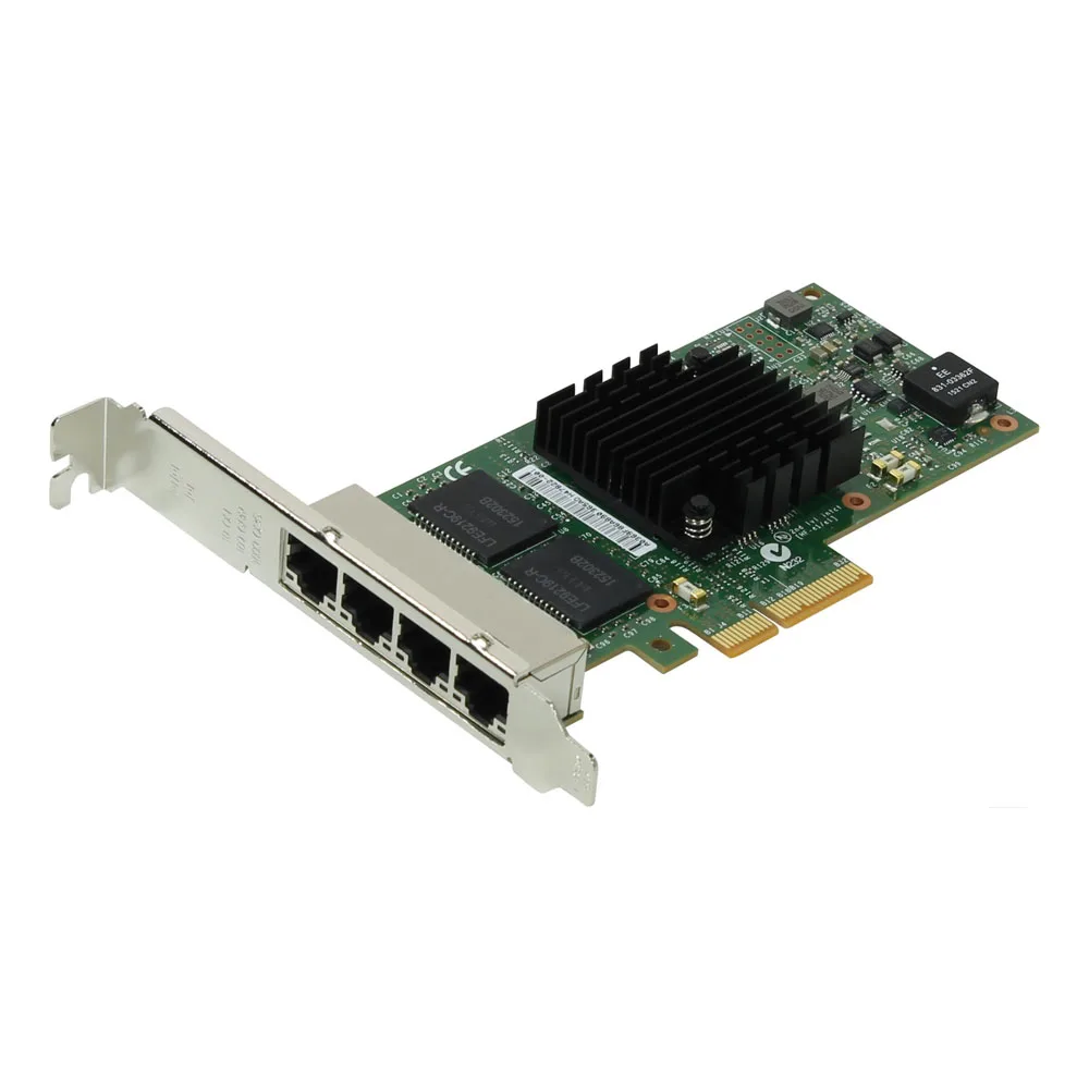 Bulk in stock NetWork Ethernet Lan Card Quad Port GB Network Card 540-BBDS for Intel Ethernet I350 QP 1Gb
Bulk in stock NetWork Ethernet Lan Card Quad Port GB Network Card 540-BBDS for Intel Ethernet I350 QP 1Gb