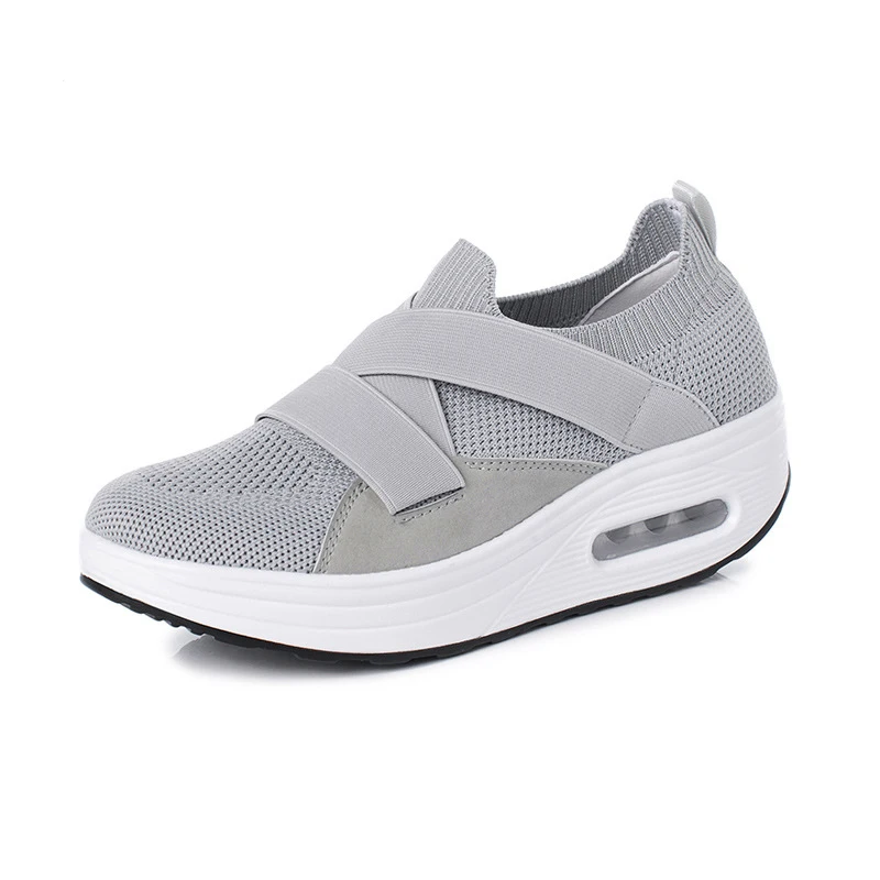 Women's Anti Slippery Casual Style Slip On Thick Sole Comfort Rocker Bottom Shoes, Pink,red,grey,black
Women's Anti Slippery Casual Style Slip On Thick Sole Comfort Rocker Bottom Shoes, Pink,red,grey,black