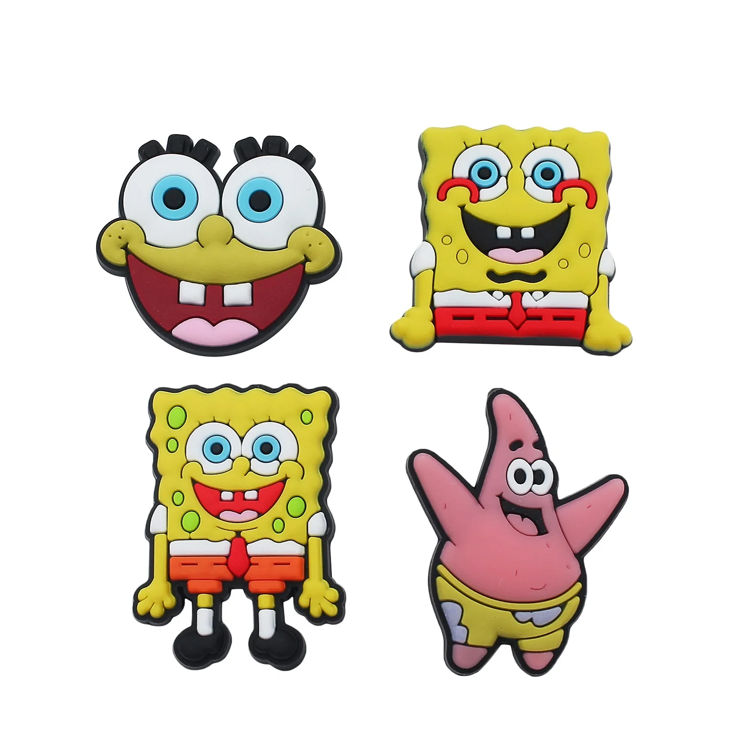 HOT SALE cartoon characters Spongebob Patrick Star sof pvc shoe charms for kid Clog Gibz accessories, Picture
HOT SALE cartoon characters Spongebob Patrick Star sof pvc shoe charms for kid Clog Gibz accessories, Picture