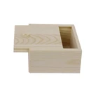 Cheap small plain storage case gadgets gift color wooden boxes for jewelry