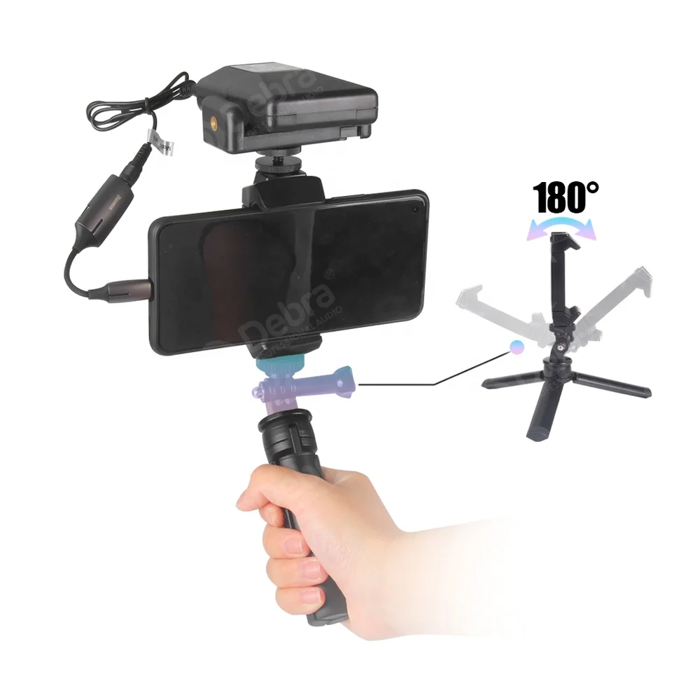 Handheld Gimbal Stabilizer Selfie Stick Holder Adjustable Selfie Stand with cold shoe for Ipad Smartphone wireless receiver
Handheld Gimbal Stabilizer Selfie Stick Holder Adjustable Selfie Stand with cold shoe for Ipad Smartphone wireless receiver