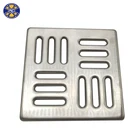 SS304 Square Polished Stainless Steel Balcony Bathroom Sanitary Floor Drain