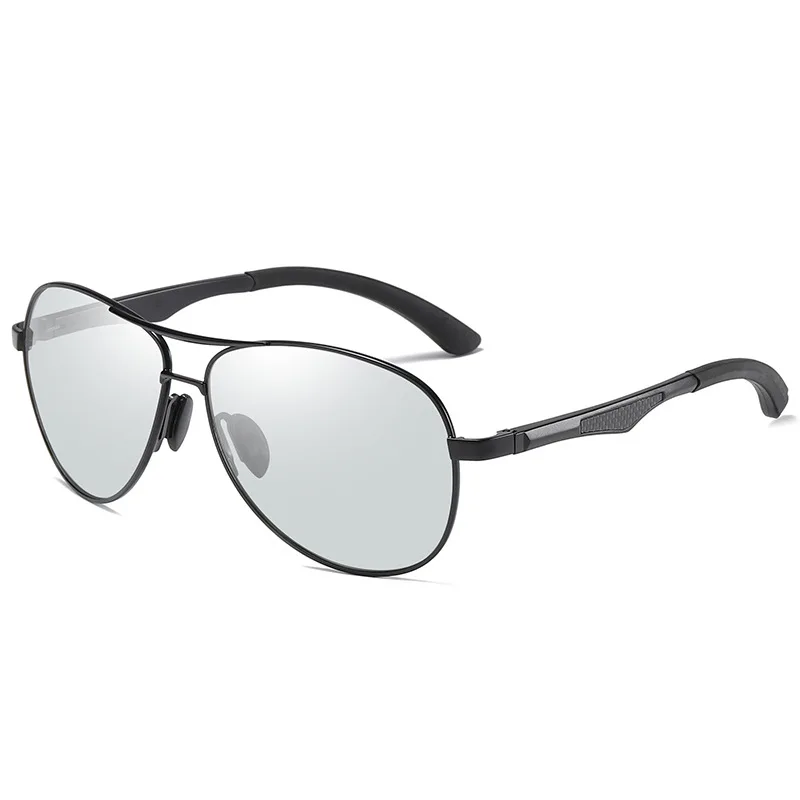 New metal round frame polarized glasses fashion color-changing driving glasses for men and women, As the picture shows
New metal round frame polarized glasses fashion color-changing driving glasses for men and women, As the picture shows