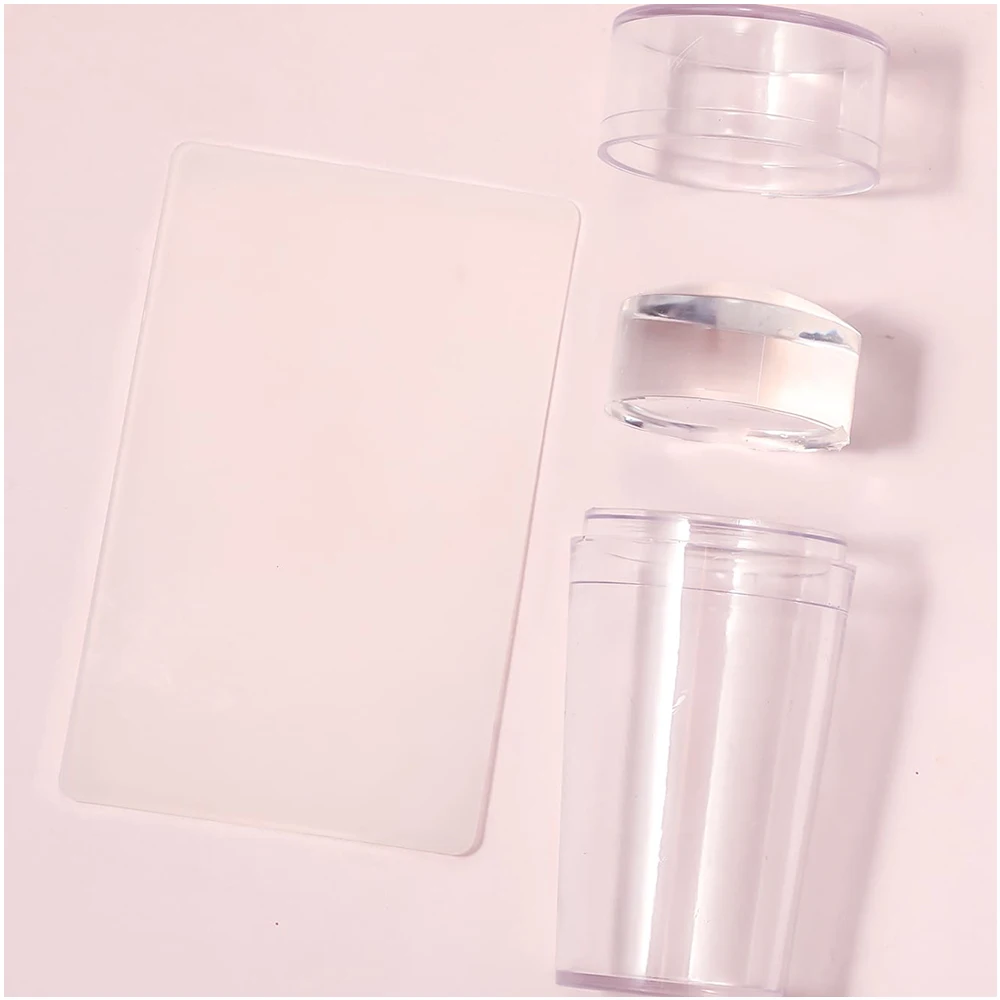 Newly Launched Nail Seal with Cover and Full Transparent Handle French Manicure Conveyor Belt Scraper Tool Set Nail Press Ons, As picture shown
Newly Launched Nail Seal with Cover and Full Transparent Handle French Manicure Conveyor Belt Scraper Tool Set Nail Press Ons, As picture shown