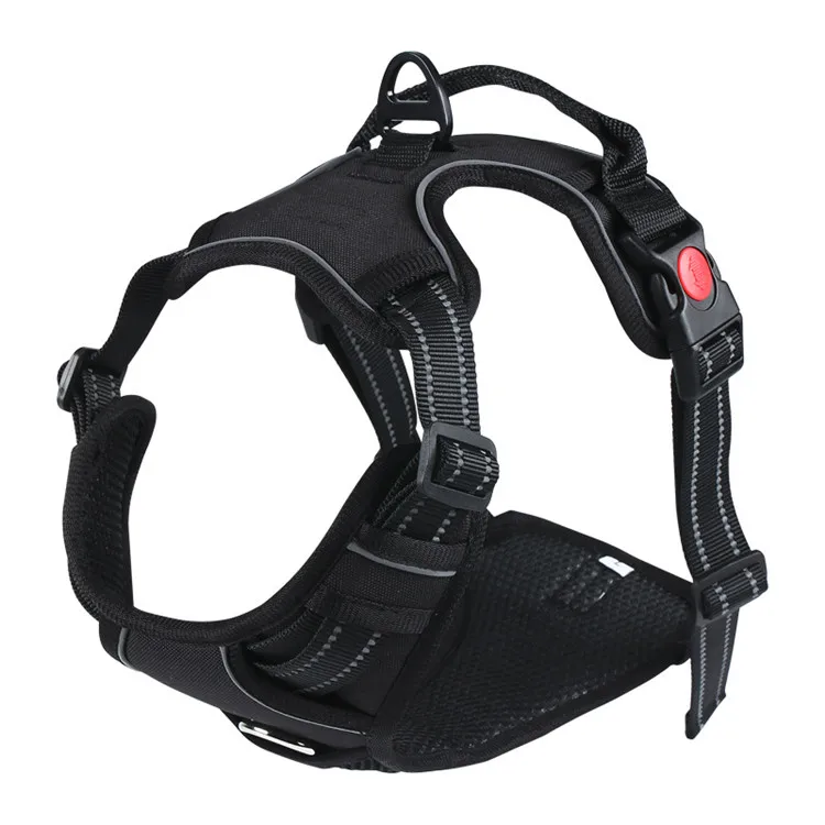 Amazon Hot Sell Reflective Pet Walking Training Harness Vest High Quality Outdoor Dog Accessories Durable Breakaway Dog Harness, Black, green, orange, pink, red
Amazon Hot Sell Reflective Pet Walking Training Harness Vest High Quality Outdoor Dog Accessories Durable Breakaway Dog Harness, Black, green, orange, pink, red