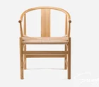 Wholesale Indoor Solid Chair Old Style Restaurant Wooden With Rope