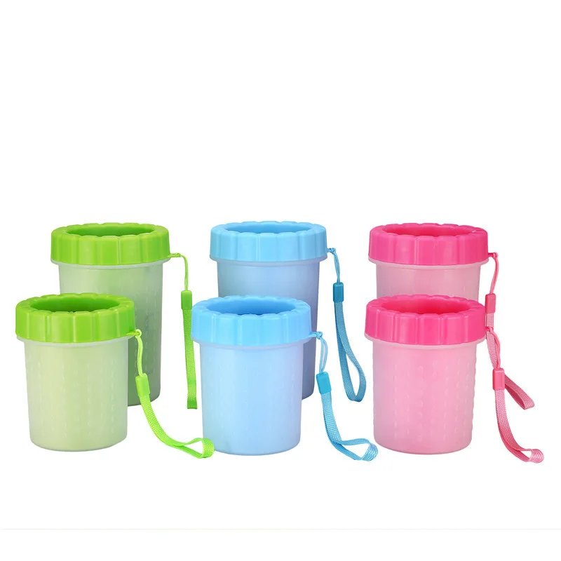 Wholesale Cleaning Pet Foot Pet Feet Cup Silicone Cleaner Dog Paw Wash Cleaner, 3 colors
Wholesale Cleaning Pet Foot Pet Feet Cup Silicone Cleaner Dog Paw Wash Cleaner, 3 colors